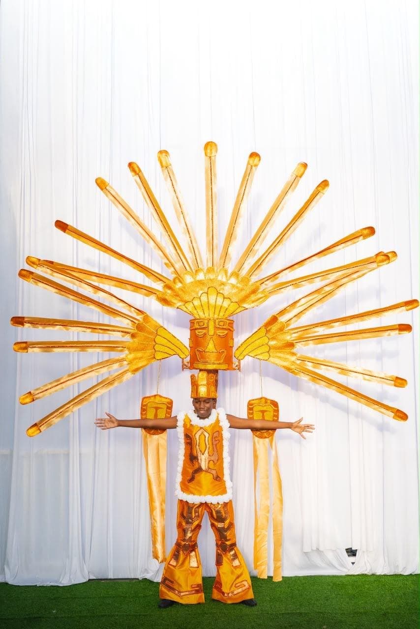 Mayan Warrior